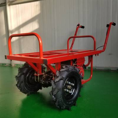 汽油平板车在山地木材运输中的应用与销售